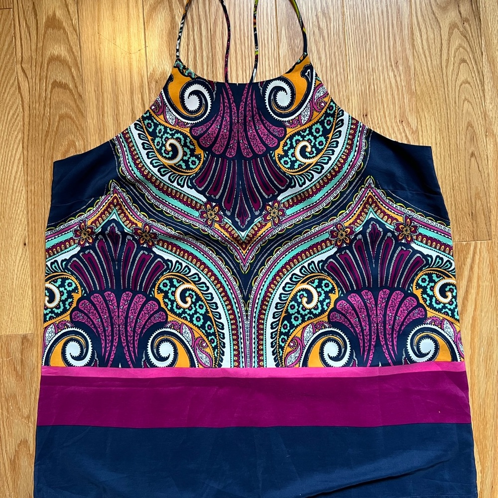 Colorful Patterned Tank Top